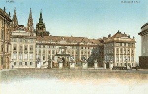 Pražský Hrad Gate-S