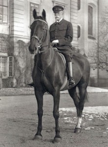 T.G. Maseryk, first president of Czechoslovakia.