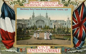 Entente Cordiale Postcard