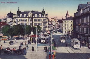 Graz Jakominiplatz-S