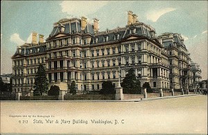 State War  Navy Building Washington, DC