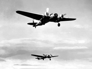 B-71 Take Off-Sudetenland