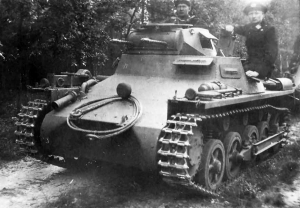 PzKpfw I-Sudetenland